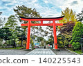 A landscape with torii 140225543
