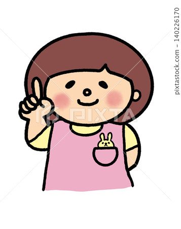 Apron, space for copying illustrations, notices, social media materials, childcare worker Apron, space for copying illustrations, notices, social media materials, childcare worker 140226170