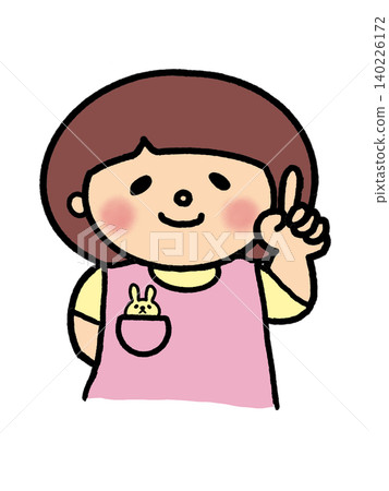Apron, space for copying illustrations, notices, social media materials, childcare worker Apron, space for copying illustrations, notices, social media materials, childcare worker 140226172