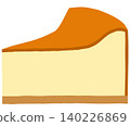Baked cheese cake  140226869