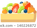 Fruit tart  140226872