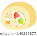 Roll cake  140226877