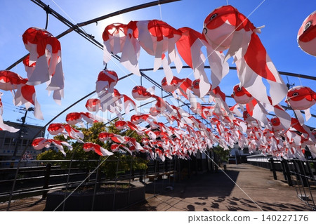 Yanai Goldfish Lantern Festival 3004 Yanai Goldfish Lantern Festival 3004 140227176