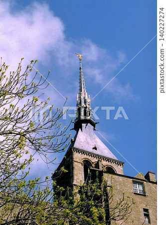 Mont Saint-Michel, the central spire Mont Saint-Michel, the central spire 140227274