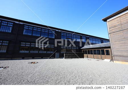 Hagi Meirin Gakusha Main Building 3264 Hagi Meirin Gakusha Main Building 3264 140227287