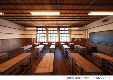Hagi Meirin Gakusha Main Building 3236 Hagi Meirin Gakusha Main Building 3236 140227395