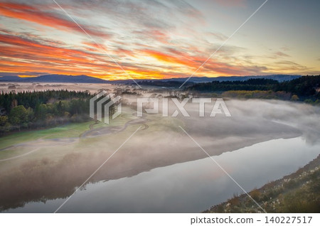 Manawatu River Morning Landscapes Manawatu River Morning Landscapes 140227517