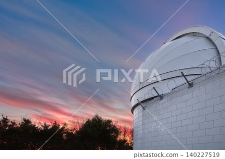 Observatory Dawn Sky Observatory Dawn Sky 140227519
