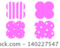 Heisei Retro Pink Clover 140227547