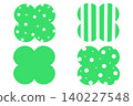 A set of clover for Heisei-era girls 140227548