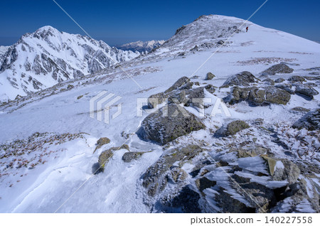 晴空下的劍山 晴空下的劍山 140227558