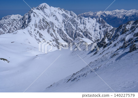 晴空下的劍山 晴空下的劍山 140227579