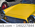 [Kanagawa] Yokosuka Kurihama A scene of a classic car day held in Hana no Kuni 140227844