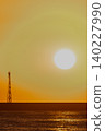 Vertical Sunrise Majesty: Pier, Sunburst, and Silhouetted Birds 140227990