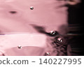 244.Pink Bubbles and Ripples on Reflective Water Surface 140227995