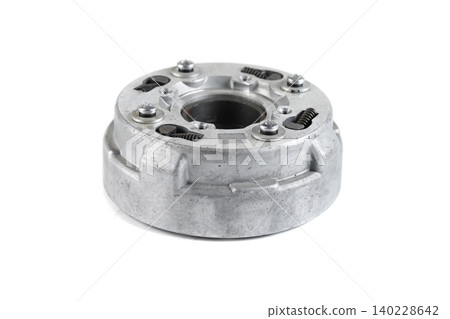Motorcycle centrifugal starter clutch mechanism with cylinder base head gaskets set. Motorcycle centrifugal starter clutch mechanism with cylinder base head gaskets set. 140228642