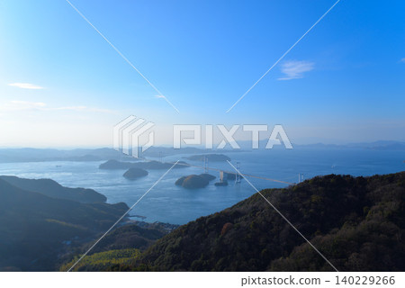 View from Kirosan Observation Park (Imabari City, Ehime Prefecture) View from Kirosan Observation Park (Imabari City, Ehime Prefecture) 140229266