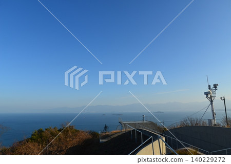 從木郎山展望公園眺望(愛媛郡今治市) 從木郎山展望公園眺望(愛媛郡今治市) 140229272