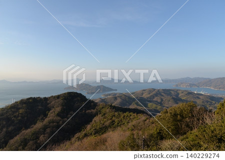 View from Kirosan Observation Park (Imabari City, Ehime Prefecture) View from Kirosan Observation Park (Imabari City, Ehime Prefecture) 140229274