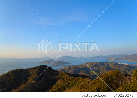View from Kirosan Observation Park (Imabari City, Ehime Prefecture) View from Kirosan Observation Park (Imabari City, Ehime Prefecture) 140229275