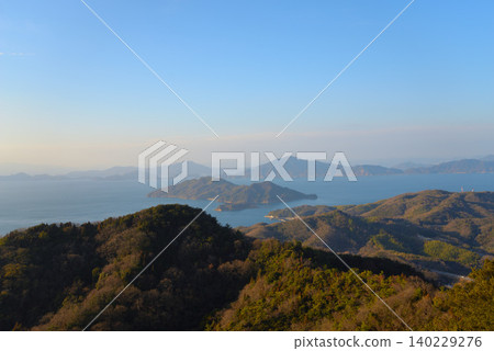 View from Kirosan Observation Park (Imabari City, Ehime Prefecture) View from Kirosan Observation Park (Imabari City, Ehime Prefecture) 140229276