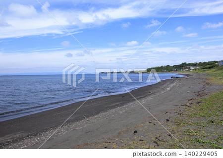 blue sea and sky 140229405