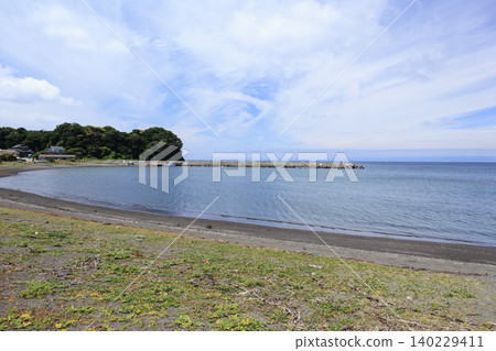 blue sea and sky blue sea and sky 140229411