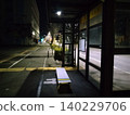 Midnight bus stop 140229706
