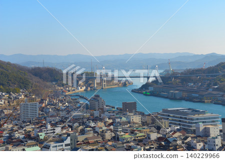 View of Onomichi City from Senkoji Park (Onomichi City, Hiroshima Prefecture) View of Onomichi City from Senkoji Park (Onomichi City, Hiroshima Prefecture) 140229966