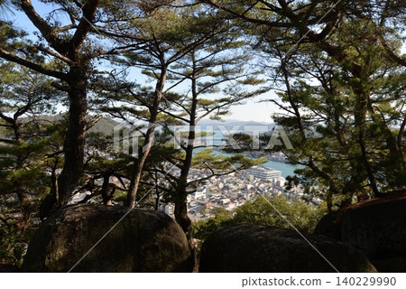 View of Senkoji Park and Onomichi City (Onomichi City, Hiroshima Prefecture) View of Senkoji Park and Onomichi City (Onomichi City, Hiroshima Prefecture) 140229990