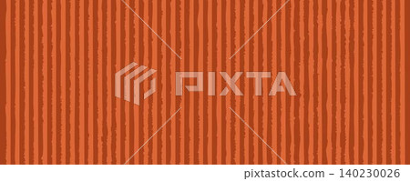Stylized design featuring vertical orange stripes with a textured effect. Ideal for decorative backgrounds, branding, fashion prints, and contemporary digital artwork Stylized design featuring vertical orange stripes with a textured effect. Ideal for decorative backgrounds, branding, fashion prints, and contemporary digital artwork 140230026
