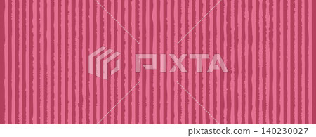 Stylized design featuring vertical pink stripes with a textured effect. Ideal for decorative backgrounds, branding, fashion prints, and contemporary digital artwork Stylized design featuring vertical pink stripes with a textured effect. Ideal for decorative backgrounds, branding, fashion prints, and contemporary digital artwork 140230027