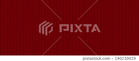 Stylized design featuring vertical red stripes with a textured effect. Ideal for decorative backgrounds, branding, fashion prints, and contemporary digital artwork 140230029