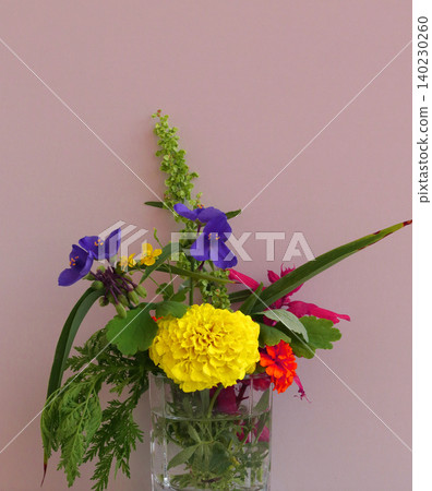 bouquet of colorful flowers 140230260