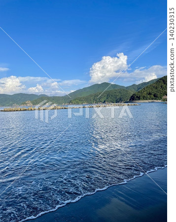 若狹灣海景,福井縣 若狹灣海景,福井縣 140230315