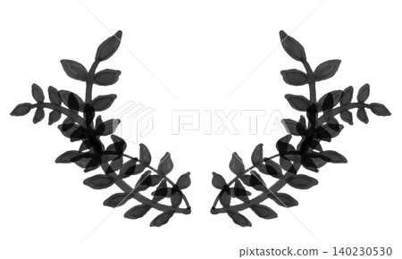 Ranking drawn with soft markers, laurel tree design with multiple branches, monochrome, no numbers, 4 Ranking drawn with soft markers, laurel tree design with multiple branches, monochrome, no numbers, 4 140230530