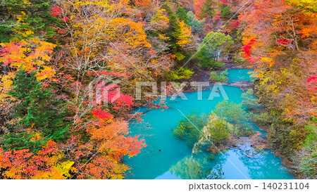 Takase Valley (Autumn) Takase Valley (Autumn) 140231104