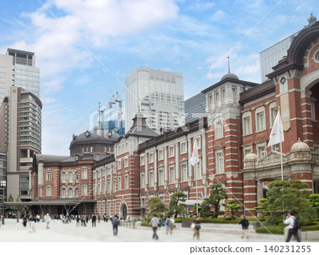 Tokyo Station Marunouchi Station Building Business District Tokyo Station Marunouchi Station Building Business District 140231255