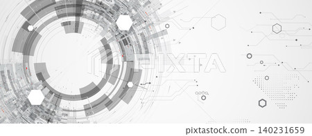 Abstract high technology and science background Abstract high technology and science background 140231659