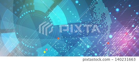 Abstract high technology and science background Abstract high technology and science background 140231663