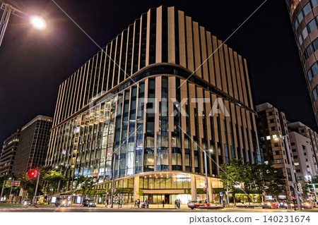 Fukuoka city and buildings - Nishinippon City Building (Hakata Station Hakata Exit) Fukuoka city and buildings - Nishinippon City Building (Hakata Station Hakata Exit) 140231674