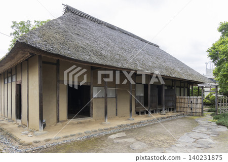 Former Numata family samurai residence, Ichinoseki City, Iwate Prefecture Former Numata family samurai residence, Ichinoseki City, Iwate Prefecture 140231875