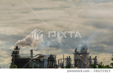 CO2 emissions. CO2 greenhouse gas emissions from factory chimneys. Carbon dioxide gas global air climate pollution. Carbon dioxide in earths atmosphere. Greenhouse gas. Smoke emissions from chimneys. CO2 emissions. CO2 greenhouse gas emissions from factory chimneys. Carbon dioxide gas global air climate pollution. Carbon dioxide in earths atmosphere. Greenhouse gas. Smoke emissions from chimneys. 140231923