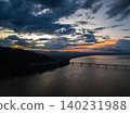 Pakse Bridge A Landmark of Southern Laos and the Mekong River 140231988