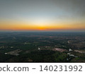 When Rural Fires Steal the Sunset Sky 140231992