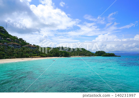 菲律賓長灘島蓬塔班加海灘 140231997