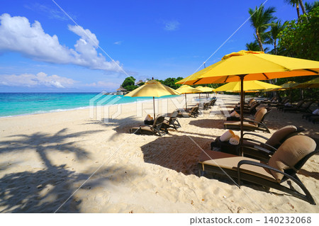 Punta Banga Beach, Boracay Island, Philippines 140232068