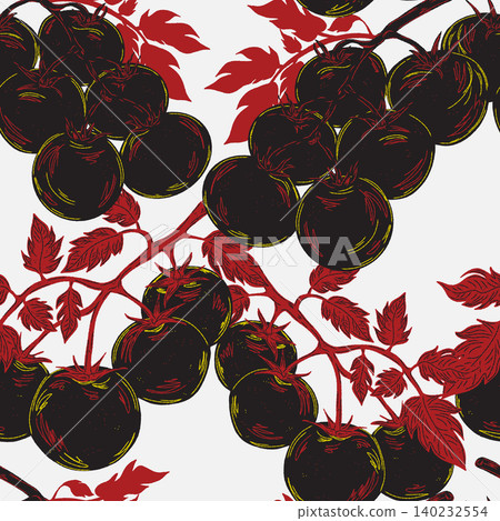 red currant berries on a white background red currant berries on a white background 140232554