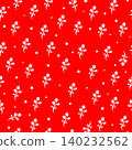 vector seamless pattern with snowflakes 140232562