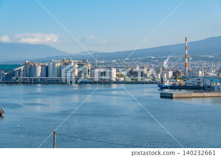 Tagonoura Port and Factory Tagonoura Port and Factory 140232661